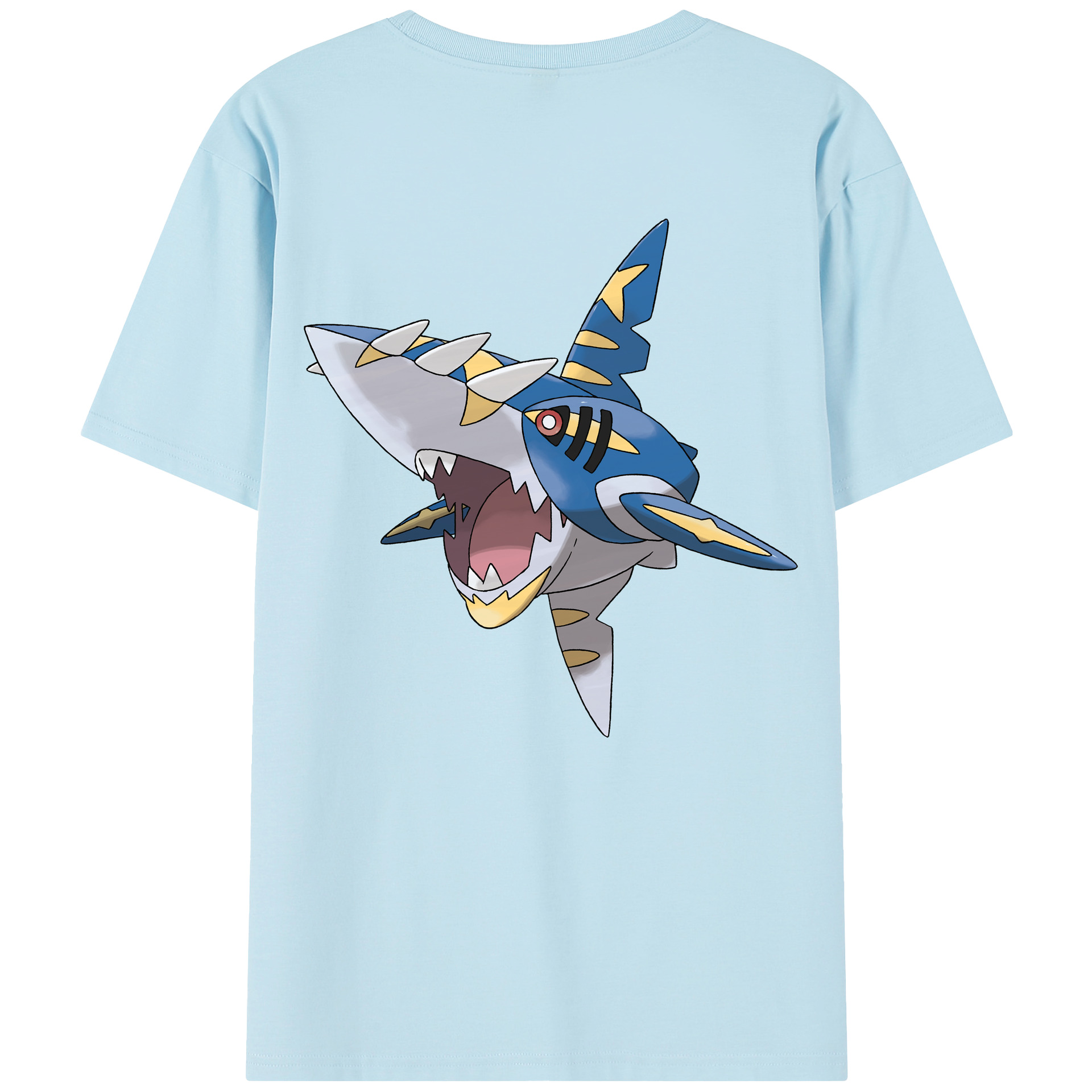 （画像用） ポケットモンスター Pokémon 綿100％半袖Tシャツ（背面プリント）